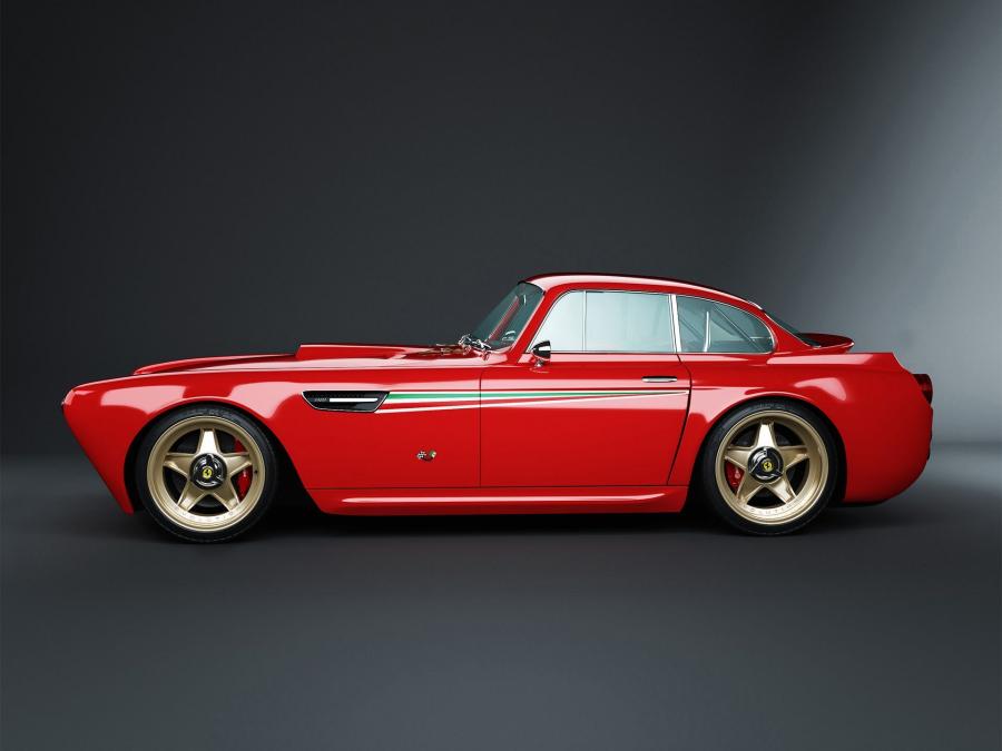  Ferrari F-340 Competizione Renderings by GWA Tuning 2011 года  (фото 10 из 12)
